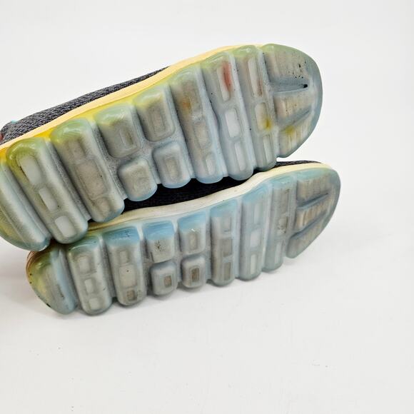 Avia Shoes Womens 9.5 Moonwalker Athletic Low Top Sneakers Gray Fabric Lace Up - Picture 6 of 9